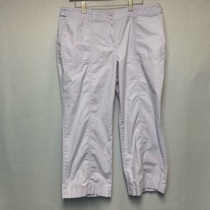 Talbots Capri Pants Size 16